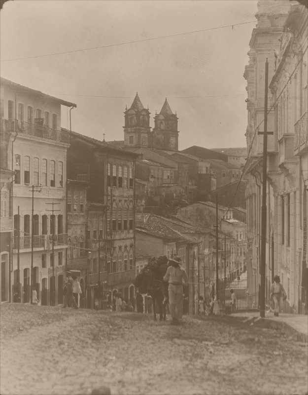 Pelourinho, Salvador, em 1920